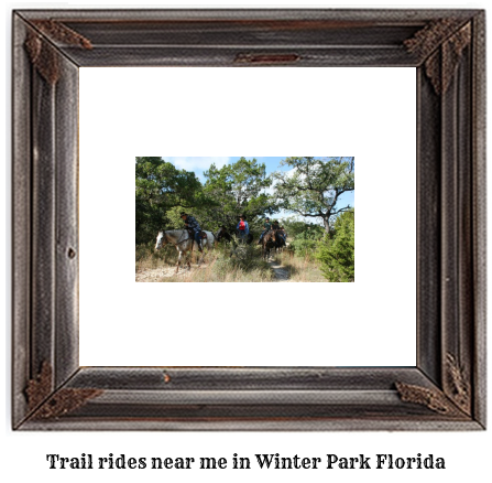 trail rides near me in Winter Park, Florida